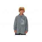 Body Action Boy S Pull-Zip Polar Fleece (074505 DARK MELANGE GREY-03E)