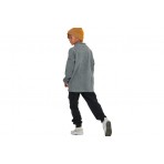 Body Action Boy S Pull-Zip Polar Fleece (074505 DARK MELANGE GREY-03E)