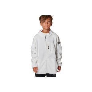 Body Action Polar Ζακέτα Fleece (074505 WHITE OFF-05A)