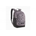 Puma Academy All-Over Print Backpack Καφέ, Μαύρο 29L