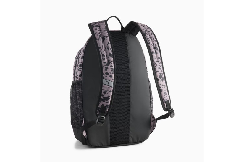 Puma Academy All-Over Print Backpack Καφέ, Μαύρο 29L