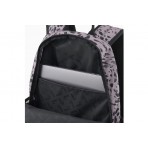 Puma Academy All-Over Print Backpack Καφέ, Μαύρο 29L