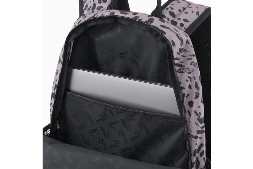 Puma Academy All-Over Print Backpack Καφέ, Μαύρο 29L