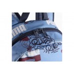 Puma Phase Backpack Σιέλ, Μπλε Σκούρο, Λευκό