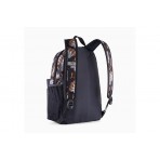 Puma Phase Backpack Μπλε Σκούρο, Λευκό, Καφέ