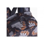 Puma Phase Backpack Μπλε Σκούρο, Λευκό, Καφέ
