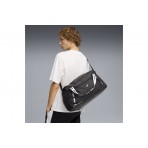 Puma Phase Tape Small Sports Αθλητικός Σάκος Μαύρος