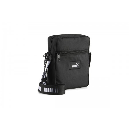 Puma Phase Tape Τσαντάκι Χιαστί - Ώμου Μαύρο
