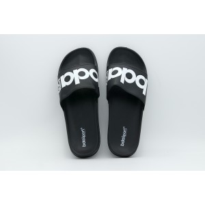 Body Action Summer Slides Παντόφλες (093302 BLACK-01)