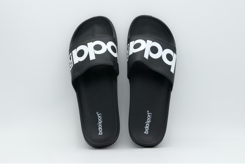Body Action Summer Slides Παντόφλες (093302 BLACK-01)