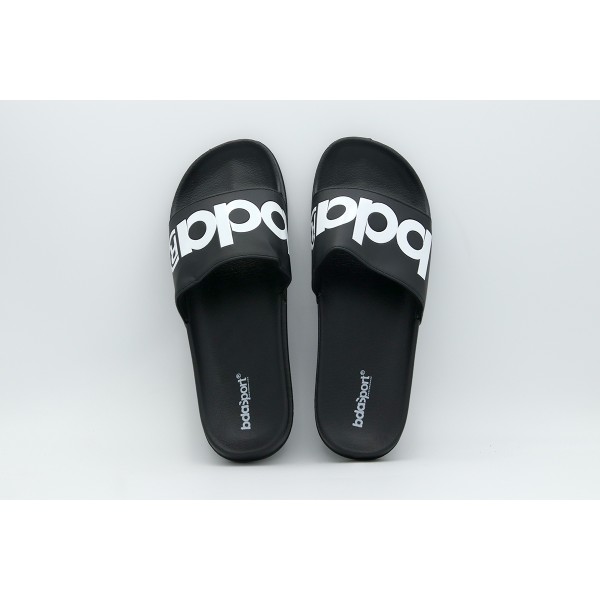 Body Action Summer Slides Παντόφλες (093302 BLACK-01)