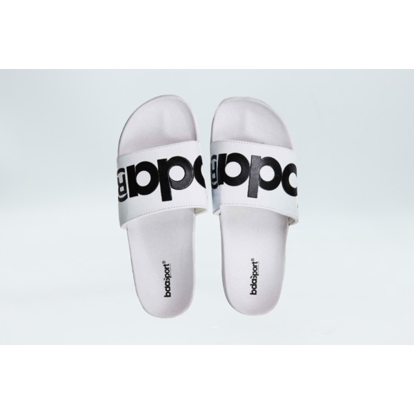 Body Action Summer Slides Παντόφλες (093302 WHITE-02)