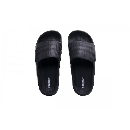Body Action Cloud Unisex Παντόφλες Μαύρες