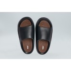 Body Action Summer Slides Unisex Παντόφλες Μαύρες, Καφέ