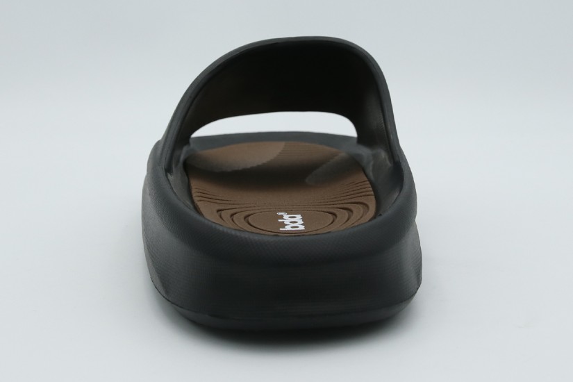 Body Action Summer Slides Unisex Παντόφλες Μαύρες, Καφέ