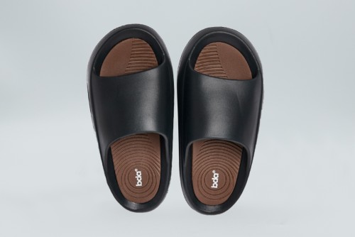 Body Action Summer Slides Παντόφλες (093609 BLACK-01)