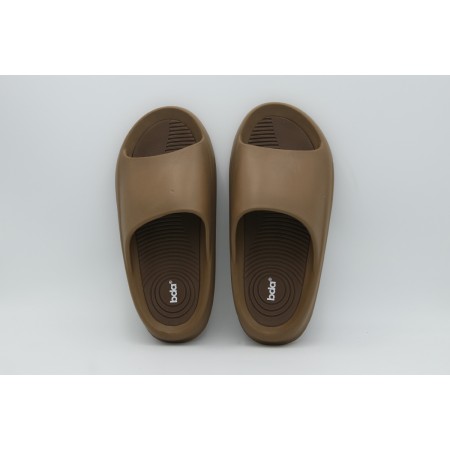 Body Action Summer Slides Unisex Παντόφλες Καφέ
