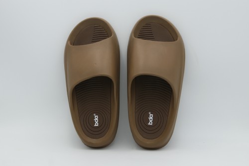 Body Action Summer Slides Παντόφλες (093609 MOCHA BROWN-05E)