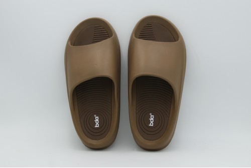 Body Action Summer Slides Παντόφλες (093609 MOCHA BROWN-05E)