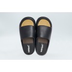 Body Action Summer Slides Unisex Παντόφλες Μαύρες, Μπεζ, Καφέ