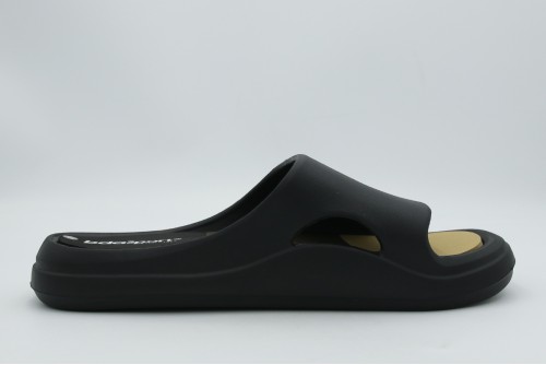 Body Action Summer Slides Παντόφλες (093610 BLACK-01)