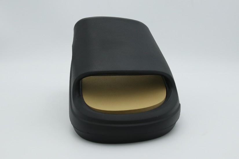 Body Action Summer Slides Unisex Παντόφλες Μαύρες, Μπεζ, Καφέ