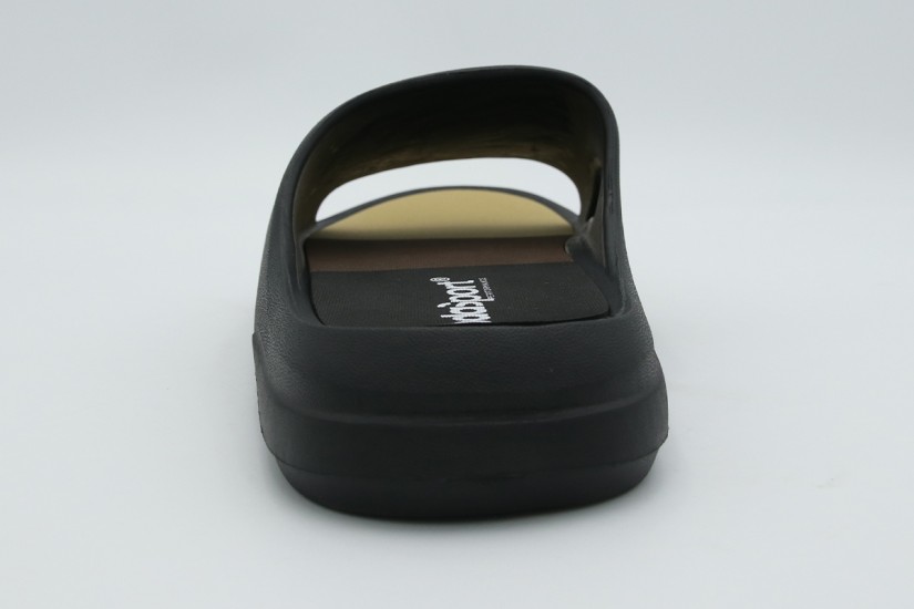 Body Action Summer Slides Unisex Παντόφλες Μαύρες, Μπεζ, Καφέ
