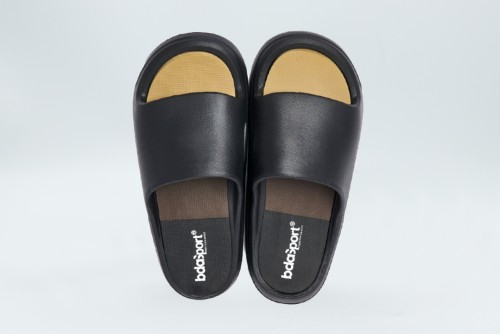 Body Action Summer Slides Παντόφλες (093610 BLACK-01)