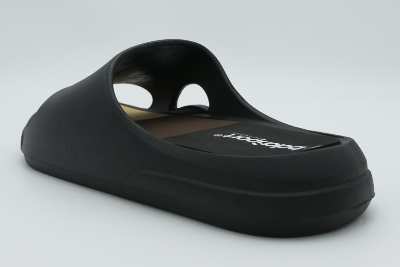 Body Action Summer Slides Unisex Παντόφλες Μαύρες, Μπεζ, Καφέ