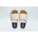 Body Action Summer Slides Unisex Παντόφλες Εκρού, Μπεζ, Μπλε Σκούρο