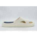 Body Action Summer Slides Unisex Παντόφλες Εκρού, Μπεζ, Μπλε Σκούρο