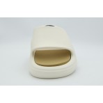 Body Action Summer Slides Unisex Παντόφλες Εκρού, Μπεζ, Μπλε Σκούρο