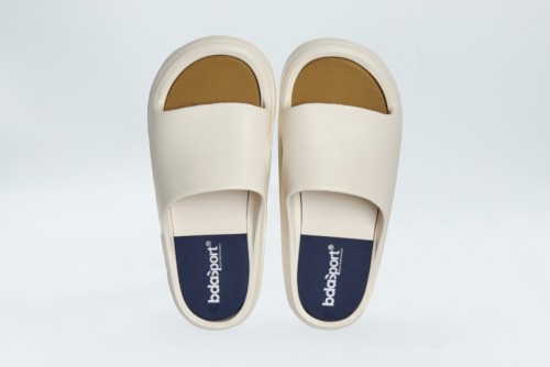 Body Action Summer Slides Παντόφλες (093610 ECRU WHITE-05)