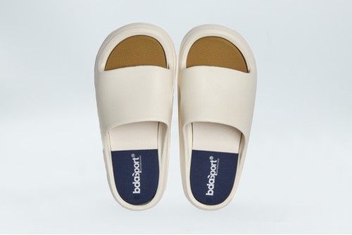 Body Action Summer Slides Παντόφλες (093610 ECRU WHITE-05)