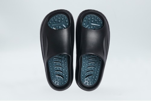Body Action Pool Slides Παντόφλες (093612 BLACK-01)