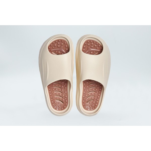 Body Action Pool Slides Παντόφλες (093612 WOLF ECRU-05A)