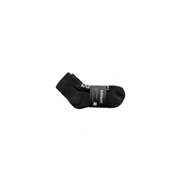 Body Action Ankle Κάλτσες Κοντές 3 Ζευγάρια (095303 BLACK-01)