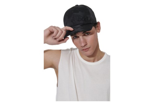Body Action 6 Panel Καπέλο Classic (095613 BLACK CAMO-17)
