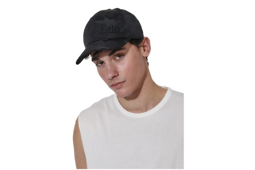 Body Action 6 Panel Καπέλο Classic (095613 BLACK CAMO-17)
