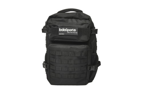 Body Action Tactical Gym Backpack (095618 BLACK-01)