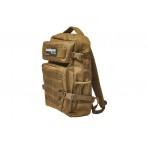Body Action Tactical Gym Backpack (095618 BROWN-06)