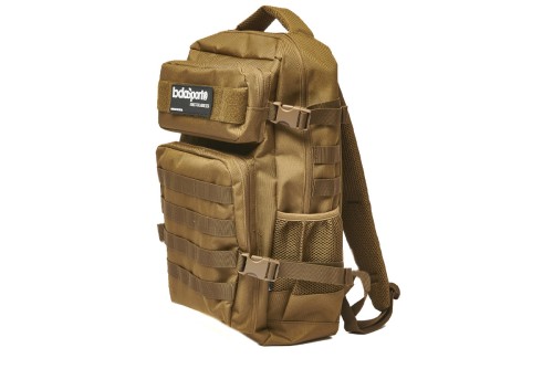 Body Action Tactical Gym Backpack (095618 BROWN-06)