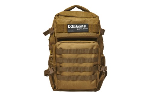 Body Action Tactical Gym Backpack (095618 BROWN-06)