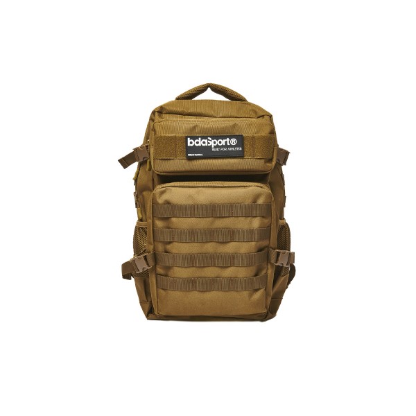 Body Action Tactical Gym Backpack (095618 BROWN-06)