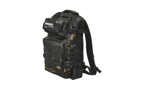 Body Action Tactical Gym Backpack (095618 CAMO PRINT-17)