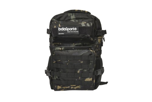 Body Action Tactical Gym Backpack (095618 CAMO PRINT-17)
