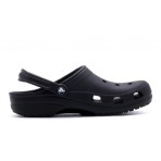 Crocs Classic Platform Clog Ανδρικό Σαμπό Μαύρο