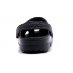 Crocs Classic Platform Clog Ανδρικό Σαμπό Μαύρο