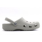 Crocs Classic Platform Clog Ανδρικό Σαμπό Γκρι