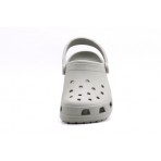 Crocs Classic Platform Clog Ανδρικό Σαμπό Γκρι